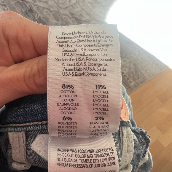 Mother jeans, worn once - Picture 6 of 6